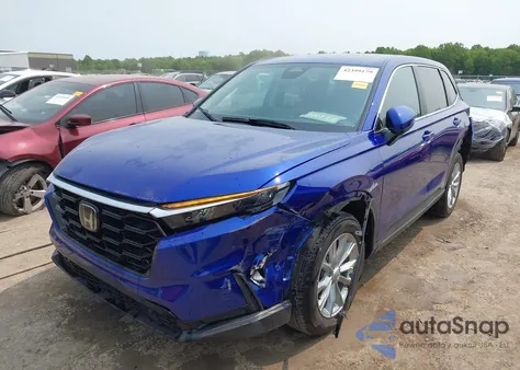 2025 Honda Cr-V Ex-L Awd из США, поврежденный, VIN 2HKRS4H73SH426149